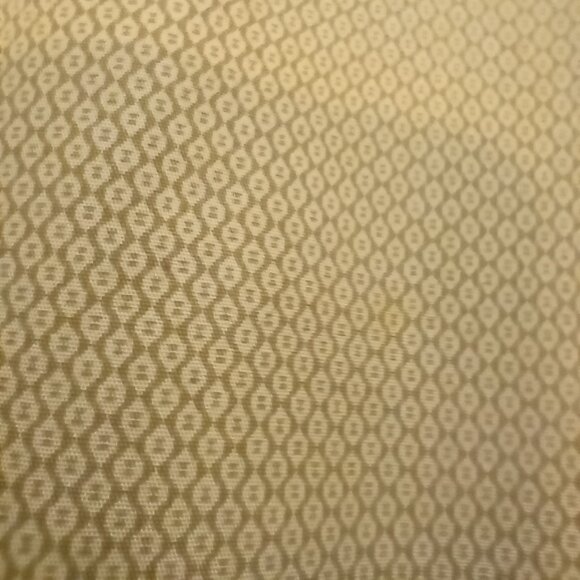 Tommy Hilfiger Neutral Beige Microprint Button Down Shirt sz L 100% Cotton - Picture 3 of 11